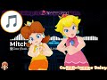 Mitchie M feat. Miku &amp; Luka - 爱Dee (with MMD Peach, Daisy, Rosalina &amp; Pauline)