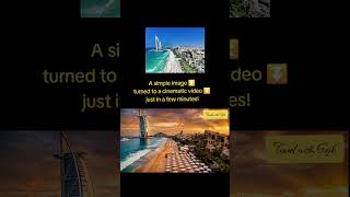 Turn your image to a drone video, free!!! #imagetovideo #ai #tutorial #free #foryou