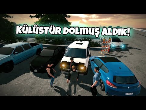 KÜLÜSTÜR DOLMUŞ ALDIK ! / Car Parking Multiplayer