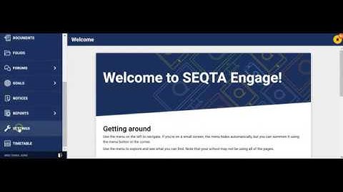 SEQTA Engage Introduction
