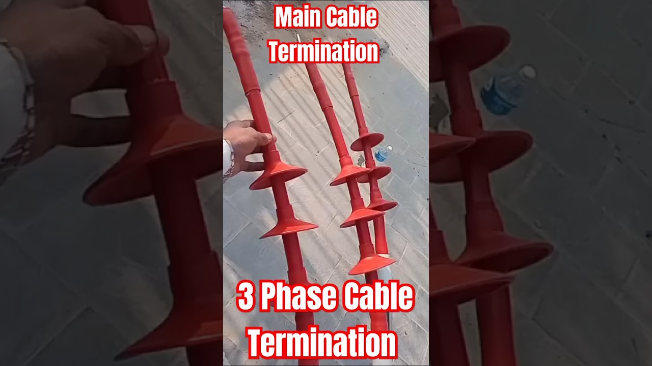 3 Phase Cable Termination 👷 