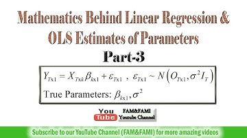 Mathematics Behind Linear Regression & OLS Estimates: Unveiling the True Parameters (Part 3/4)