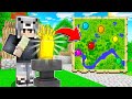 SONSUZLUK ELDİVENİ YAPTIM 😱 - Minecraft