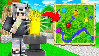 Sonsuzluk Eldi̇veni̇ Yaptim - Minecraft