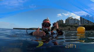 Scuba diving. Weight check, How to check if you have enough weight.