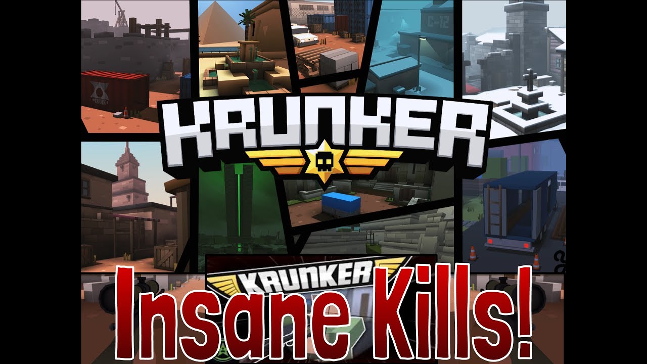 Best Krunker Sniper Fight! Savage Shots Compilation