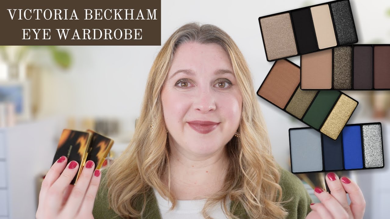 【新品】Victoria Beckham アイシャドウ NEW* VICTORIA BECKHAM BEAUTY| thoughts, unboxing, first