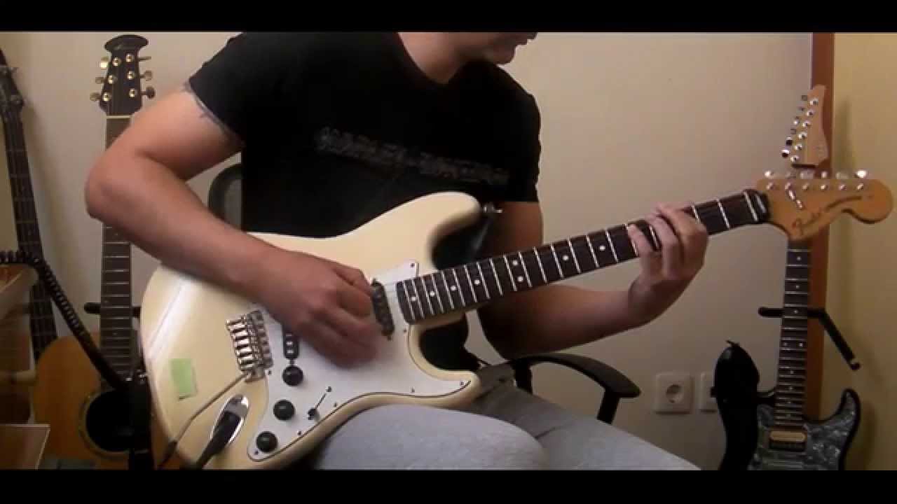 Κίτρινα Ποδήλατα - Ταξιδεύω το εγώ μου (guitar cover)