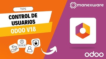 Dónde Configurar los Accesos de Usuario en Odoo - Tips Odoo V18