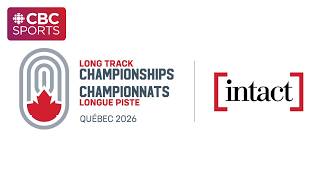 Canadian Long Track Championships: DAY 1 | #CBCSports