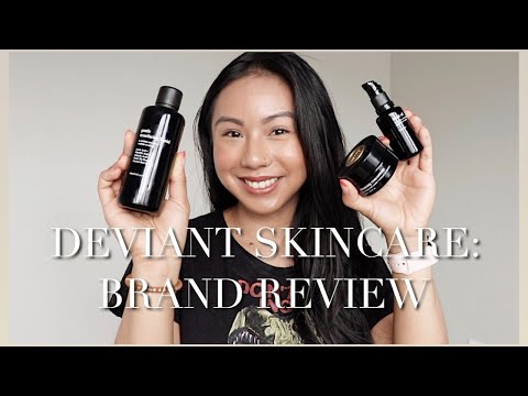 DEVIANT SKINCARE BRAND REVIEW | INDIE BRAND SERIES