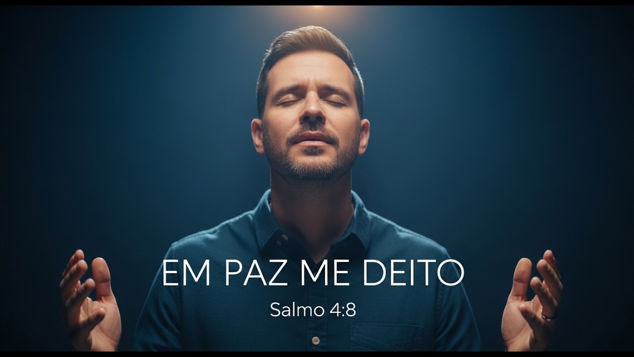 Em Paz Me Deito | Louvor Para Dormir | Salmo 4:8 | Voz da Graça