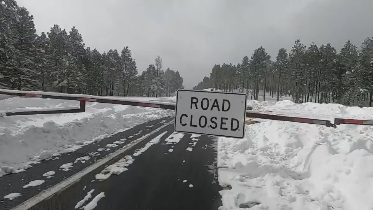 Flagstaff dealing with record snow YouTube