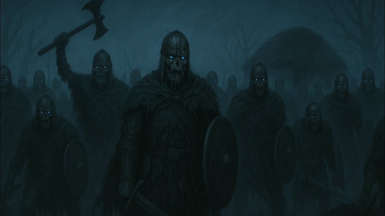 DRAUGR - English + Old Norse (Lyrics video) 