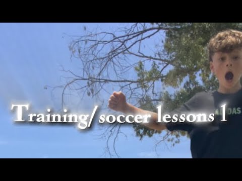 Training and soccer lessons 