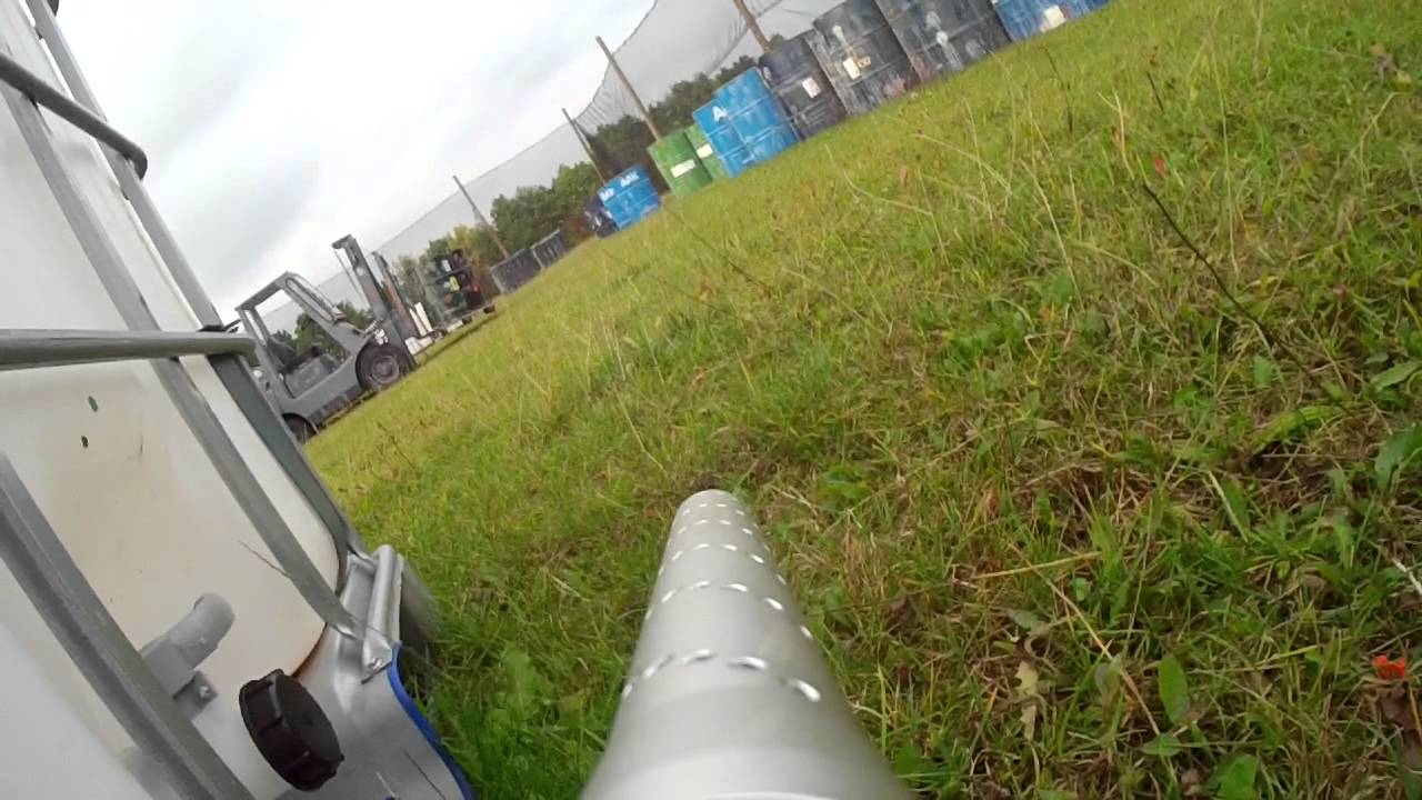 Depotet Extreme Paintball i Taastrup YouTube