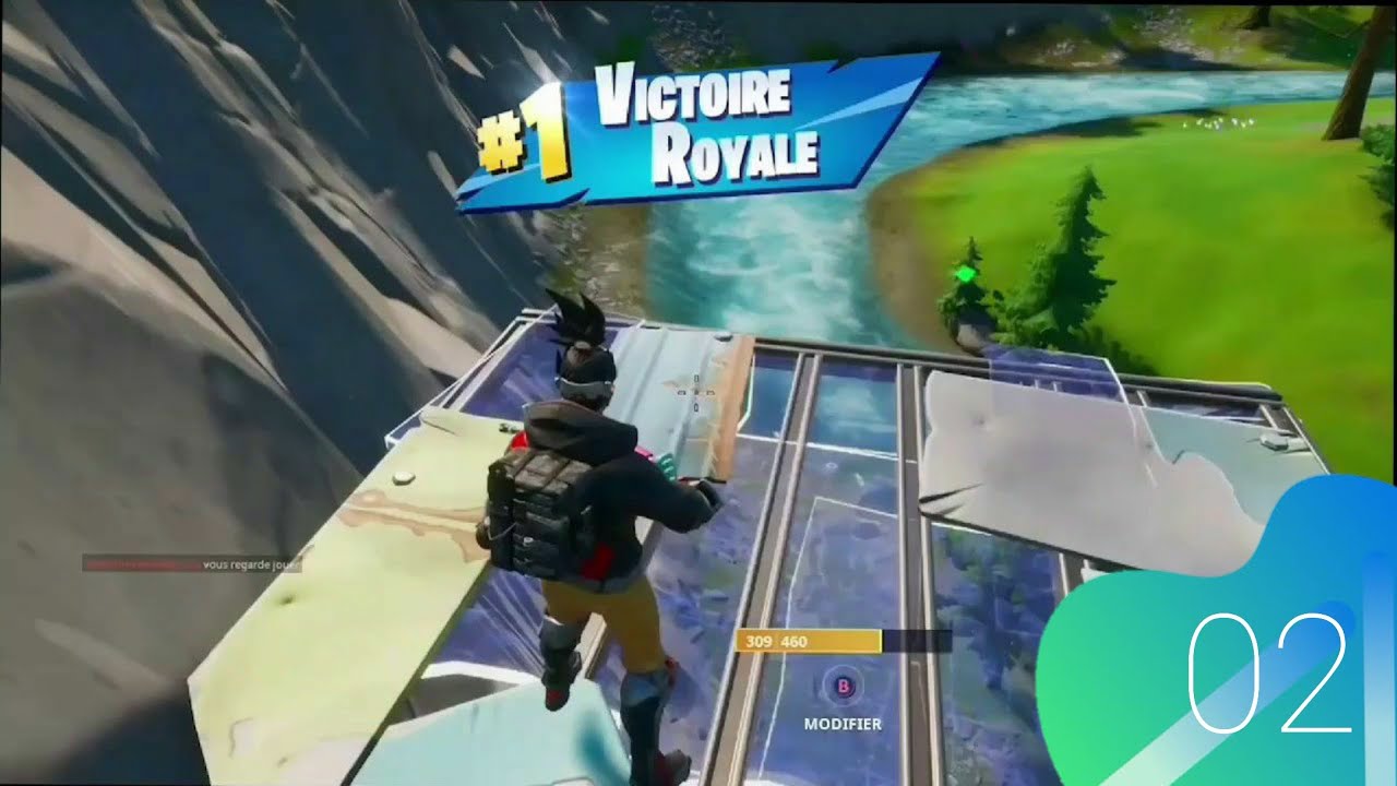 VICTOIRE ROYALE sur FORTNITE | Origins AC - YouTube