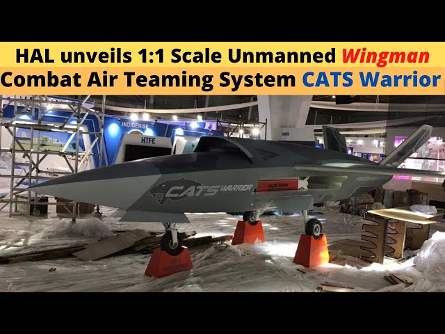 HAL Warrior Drone a combat air teaming system - India - CATS Warrior Drone  