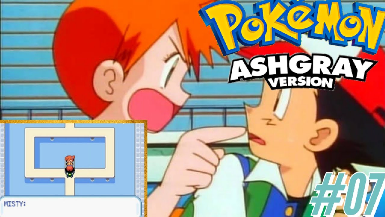 Pokemon (Ash Gray) S1 E7 The Water Flowers of Cerulean City YouTube