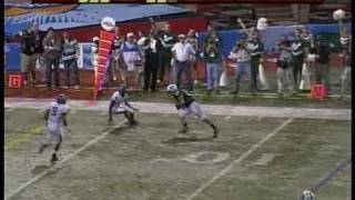 Matt Grothe TD pass to Ben Busbee - 2008 St. Petersburg Bowl