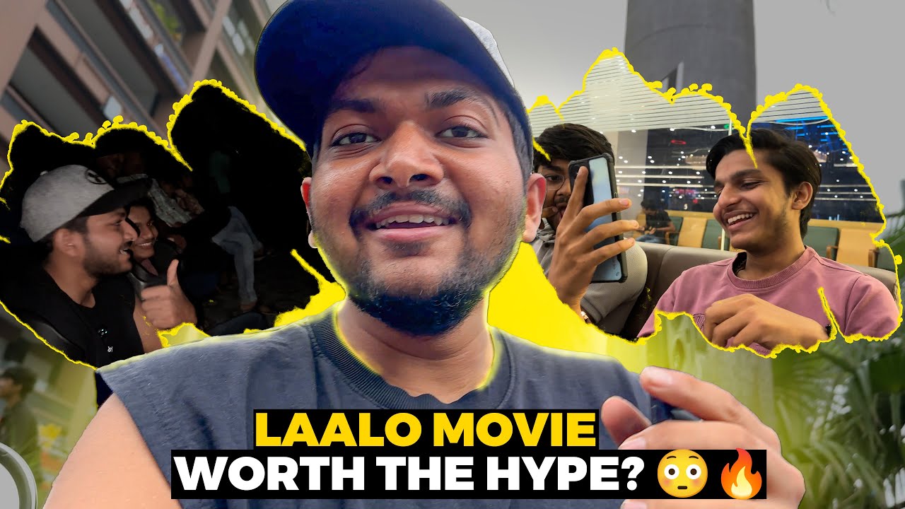 Laalo Rheed Is Laalo Movie Worth the Hype? 😳🍿 | Funny Vlog - YouTube