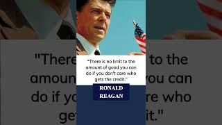 Reagan on SUCCESS and TEAMWORK | #shorts  #learning  #teamwork