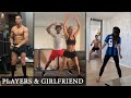 Soccer Players Training with their Girlfriends 💑💪