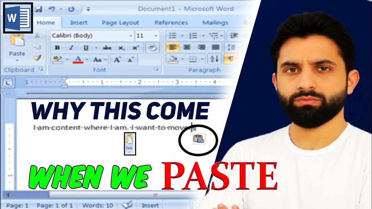 Fix Paste Problem in MS Word | 2 Easy Ways to Solve Copy Paste Issue ...