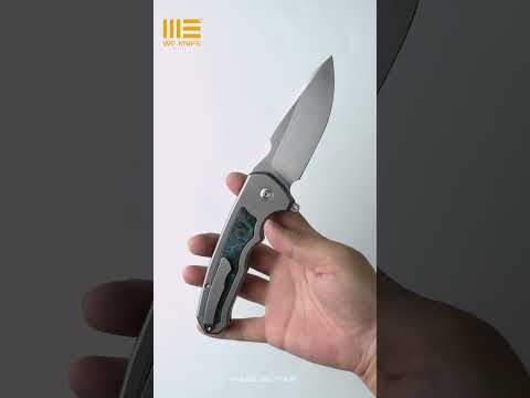 WE Knife Starlash with a new Flip Press Lock!