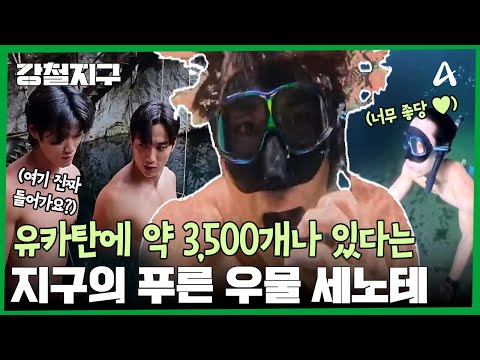 지구의 깊고 푸른 우물 &amp;#39;<strong>세노테</strong>&amp;#39; 그/런/데 유카탄에만 3,500개나 있다고?! | 강철지구 23 회