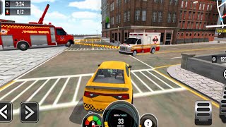 Grand Taxi Simulator : Modern Taxi Games 2021 #1 Mission Android Gameplay screenshot 3