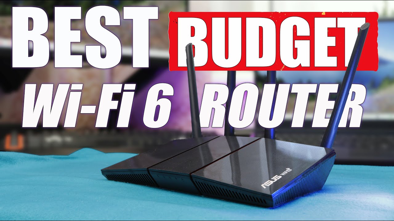 Routeur Wifi ASUS Routeur WiFi 6 AX6000 Gaming ASUS R