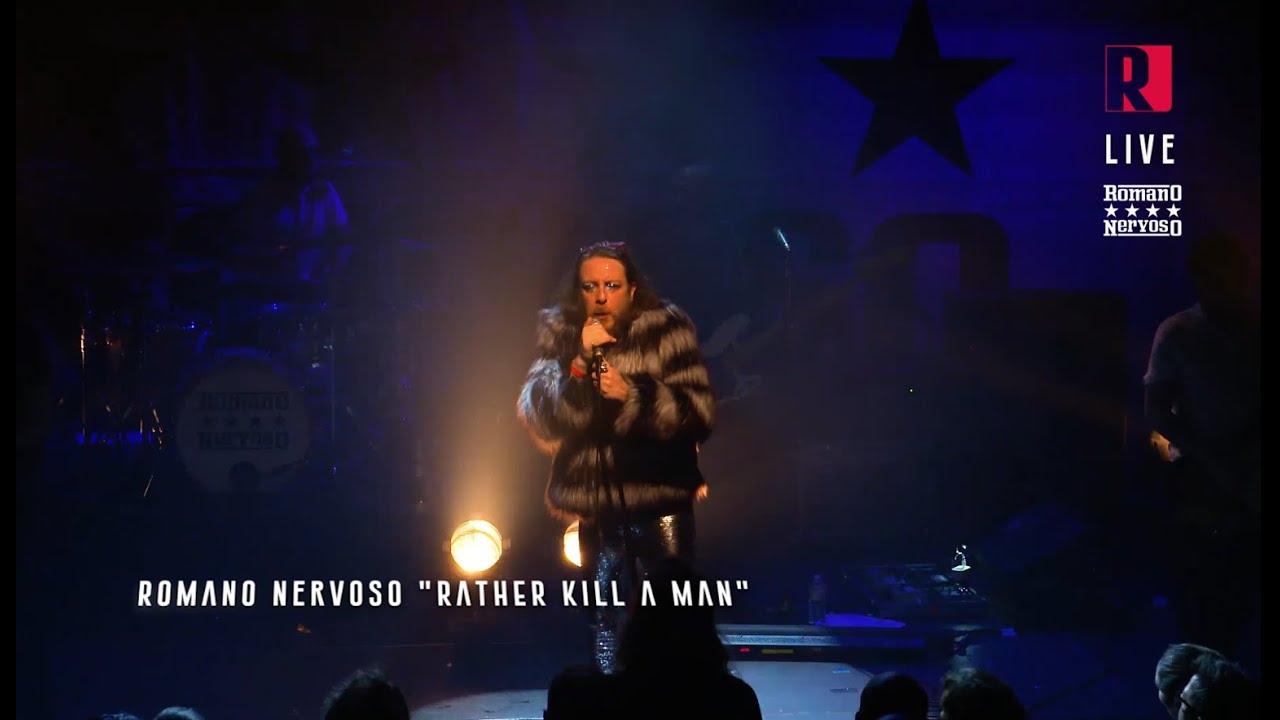 Romano Nervoso - "Rather kill a man" | Live au Central à La Louvière