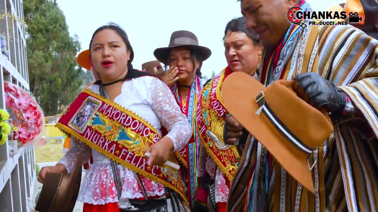 Huaylía 2025 – 27 de diciembre Mayordomos: Familia Félix Cáceres | Antabamba – Apurímac