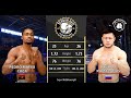 Pedro Mafisi CUCA Vs Murad RAMAZANOV
