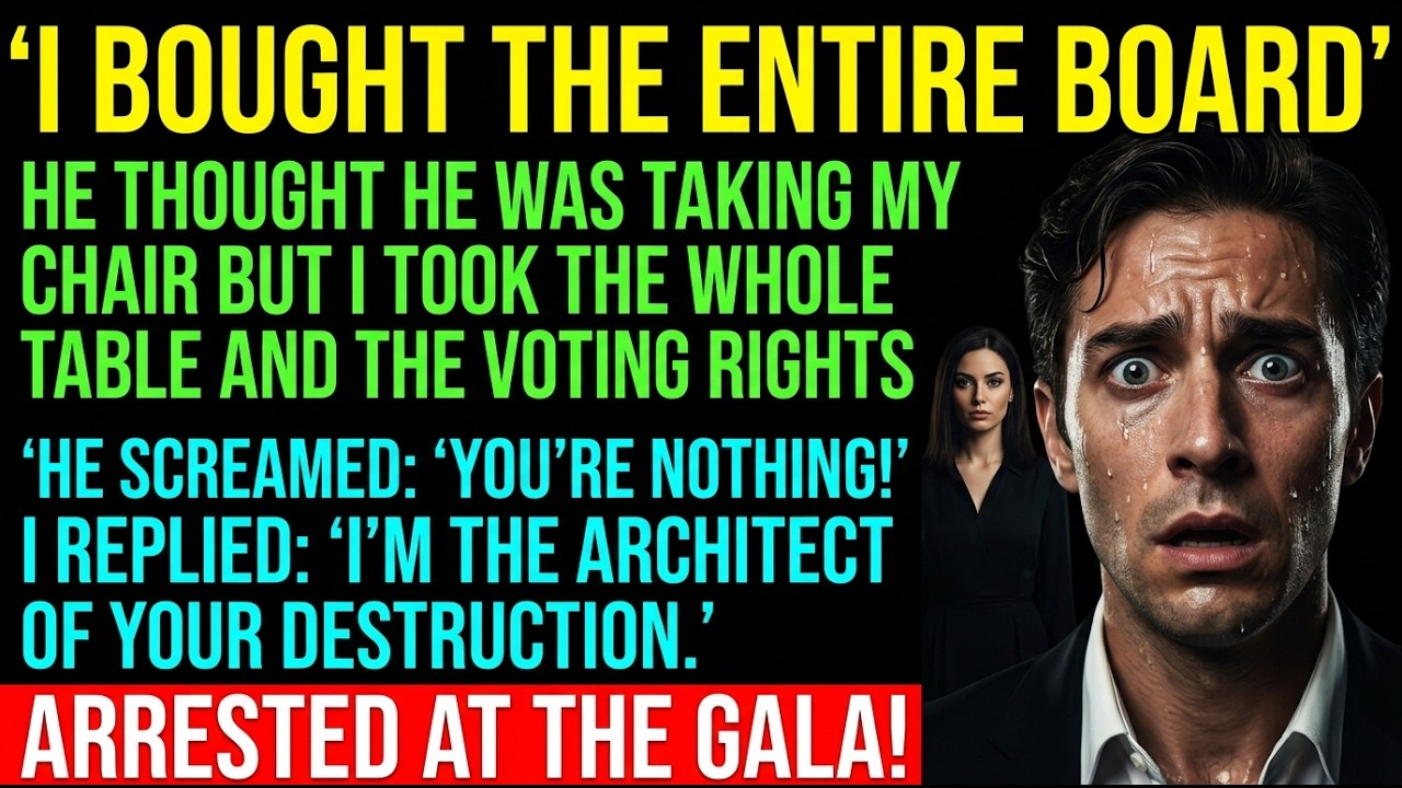 Father HUMILIATED me at his GALA, then I EXPOSED his $5M Secret — FAMILY KARMA