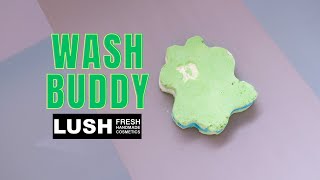 WASH BUDDY | LUSH COSMETICS | Bath Bomb Demo & Underwater Camera | Lush Bath Bomb Review