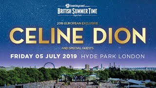 Celine Dion - Live at BST Hyde Park 2019 | (PROFESSIONAL FOOTAGE) screenshot 1