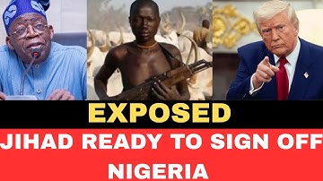 Exp0sed :: Jihadbeweging staat op het punt een teken van nigr!r!a te worden (SCHOKKEND)