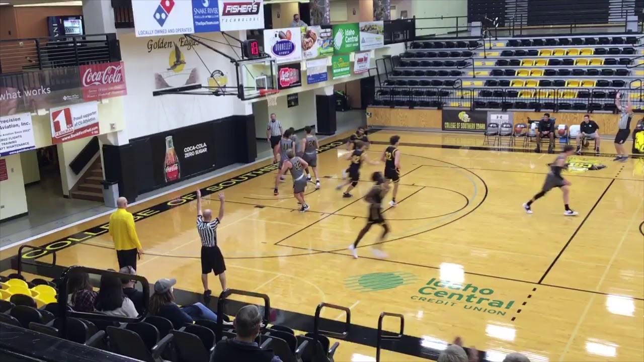 #1 KT Raimey - Fall 2020 Highlights - CSI Men's Basketball