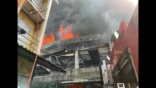 NEWS AT 10AM | Fire Outbreak Hits 22-Storey Building in Lagos Island