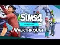 The Sims 4 Snowy Escape: Rock Climbing & Mountain Excursions