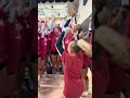 DBU celebrates a third consecutive Lone Star Conference Stunt title