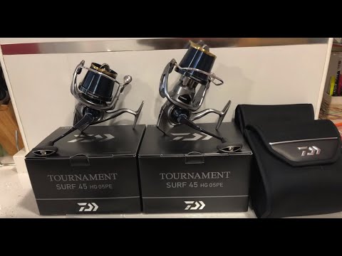 daiwa TOURNAMENTsurf 45 HG 05 PE. modelo 2019.大和サーフ