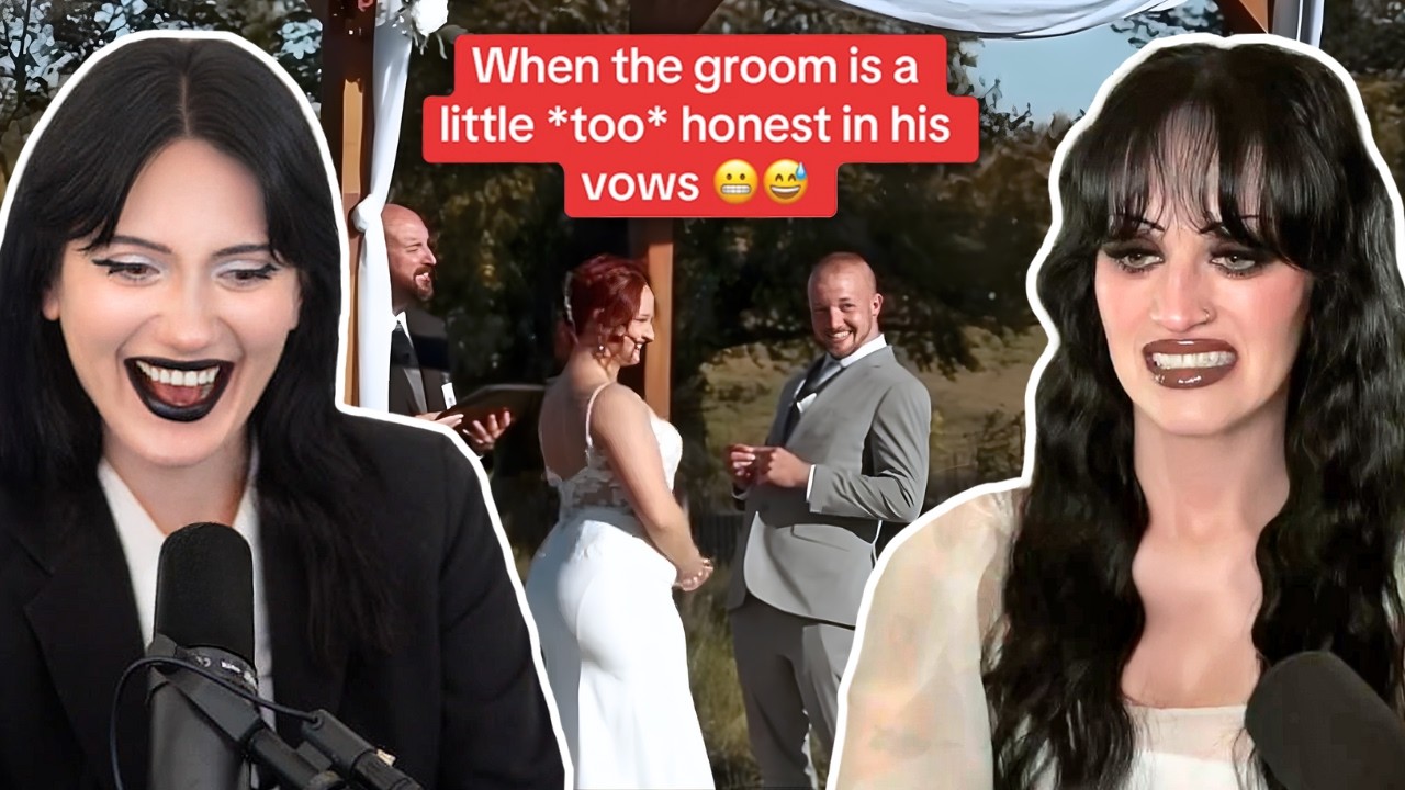 Men Won’t Stop RUINING Their Weddings (w/ Brooke Sharks)