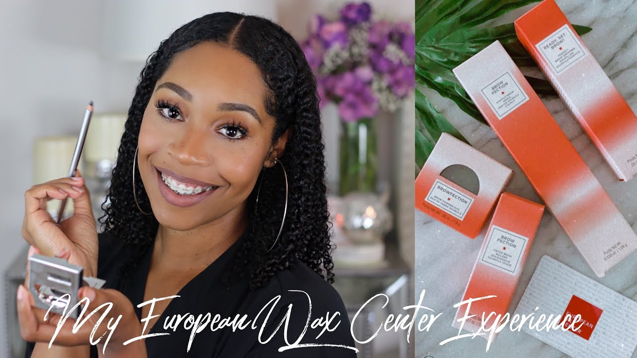 Eyebrows My European Wax Center Experience YouTube Eyebrows My European Wax Center Experience YouTube