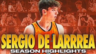 Sergio De Larrea Season Highlights | 2025 NBA Draft Prospects
