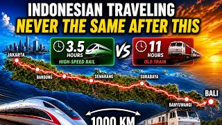 This Railway Could Fundamentally Change Travel in Java