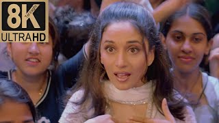 8K Remastered _Aa Gaya Aa Gaya -60FPS _ Udit NarayanHum Tumhare Hain Sanam Salman Khan_Madhuri Dixit