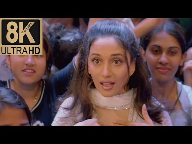 8K Remastered _Aa Gaya Aa Gaya -60FPS _ Udit NarayanHum Tumhare Hain Sanam Salman Khan_Madhuri Dixit